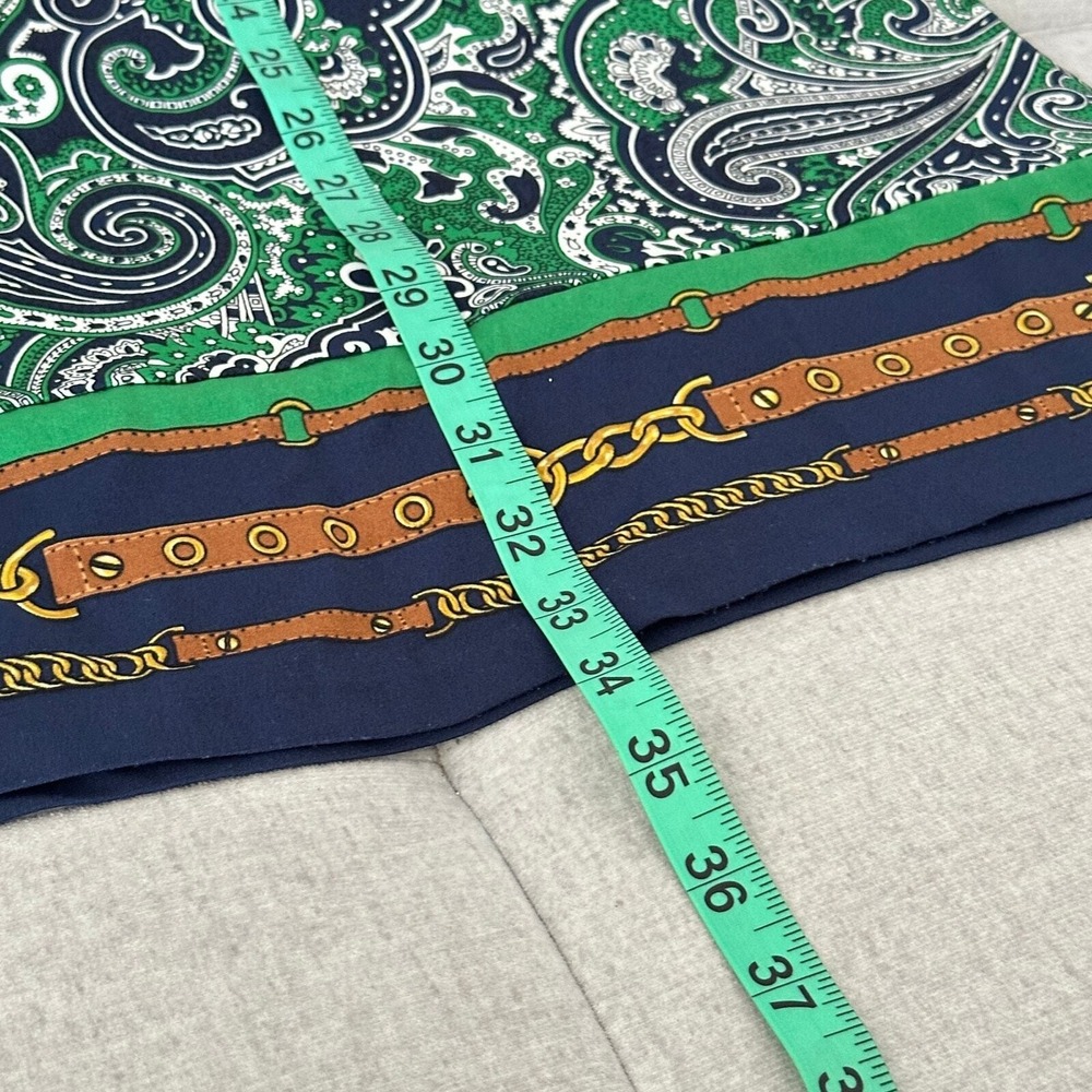 MICHAEL Michael Kors Dress Sz Small Paisley Mini Long‎ Sleeve Boho Hippie - Picture 10 of 13